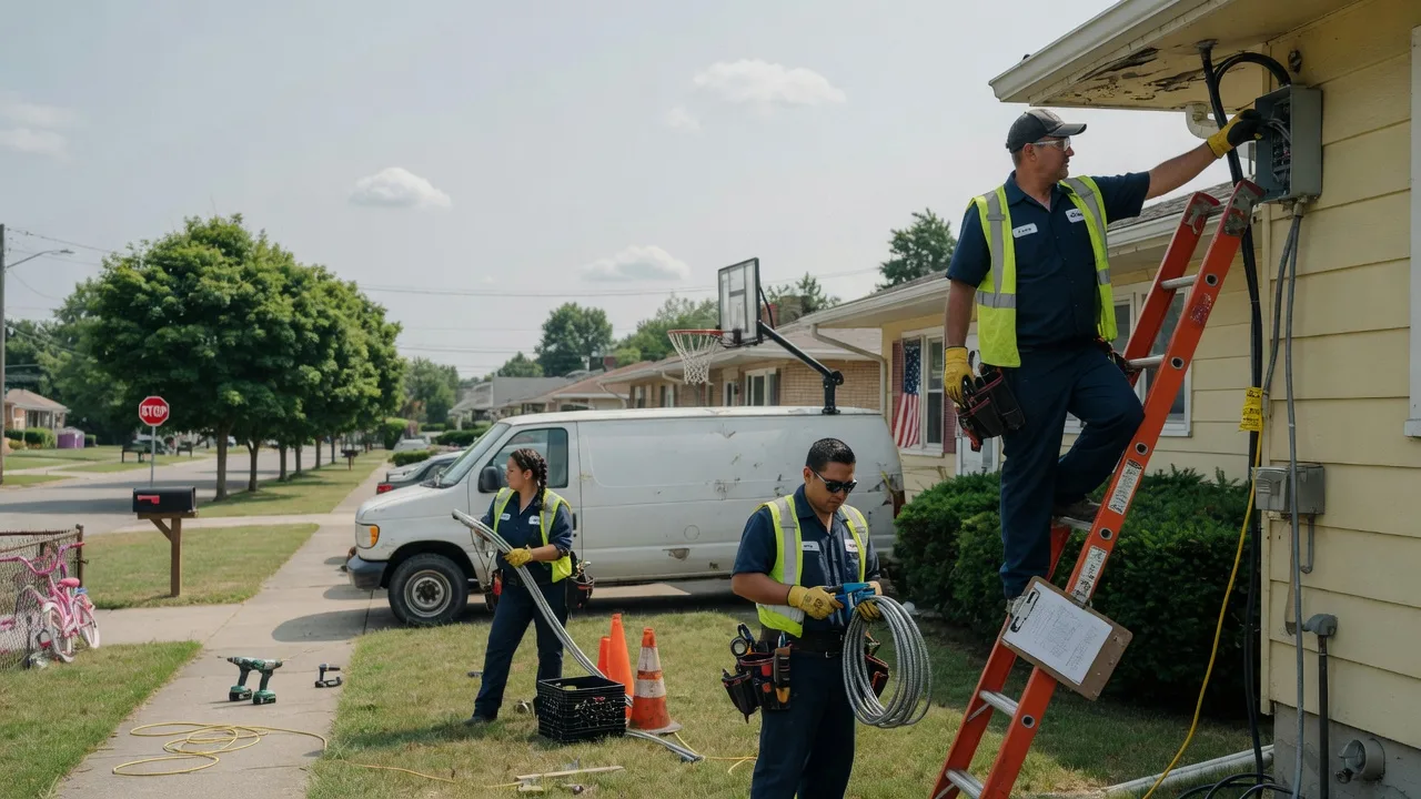 Licensed Electrician in Lawrence, MI near me