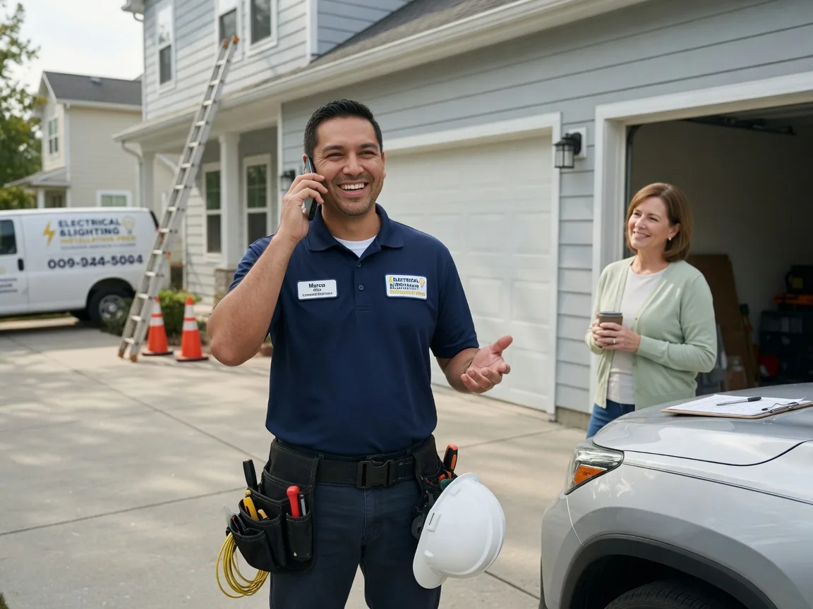 Licensed Electrician Lawrence, MI FAQs